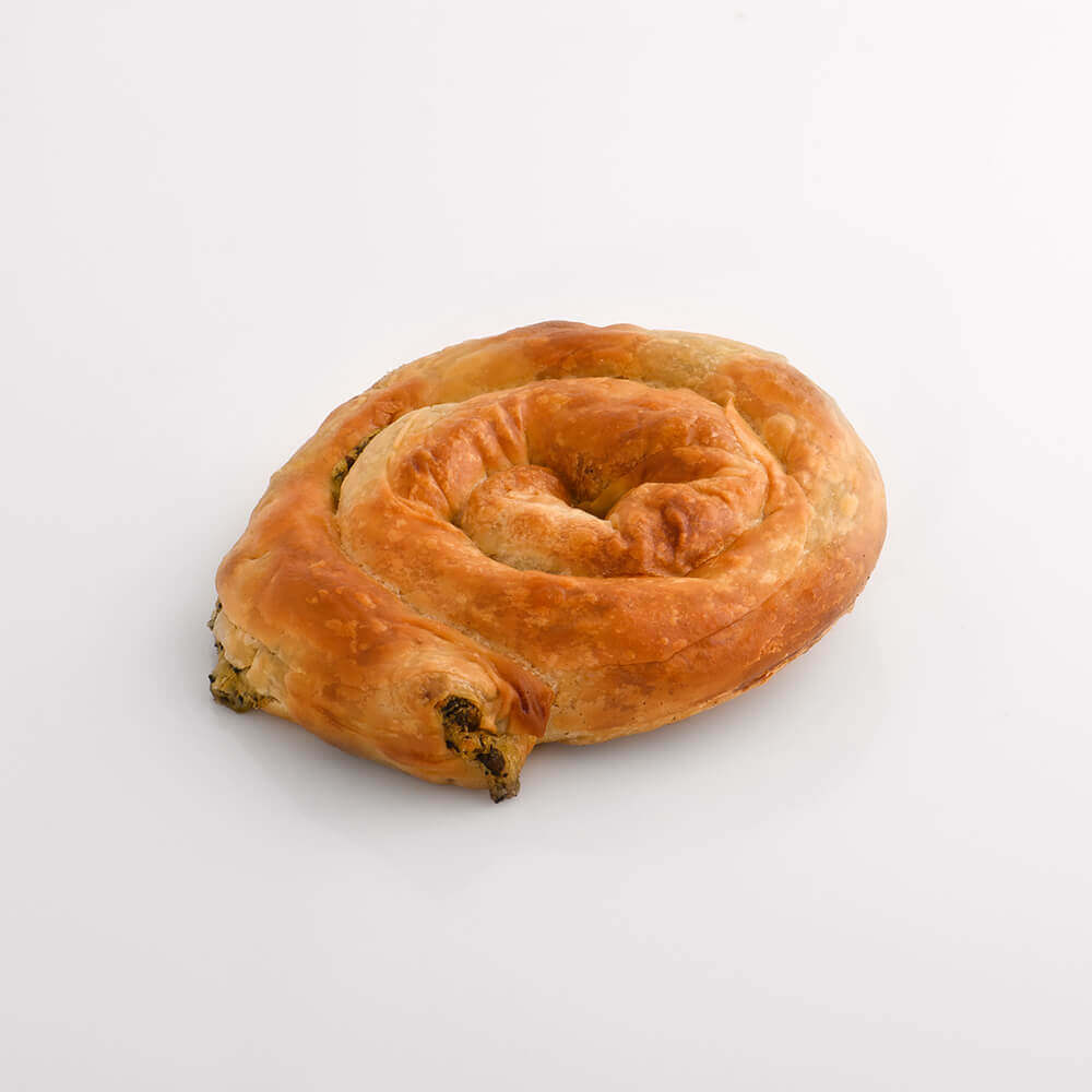 Olympia Croissant - Στριφτή Σπανακόπιτα & Σπανακόπιτα με Τυρί